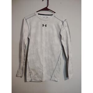 Under Armour Heat Gear Men's Pullover Long Sleeve Compression Shirt Size SM/P/P